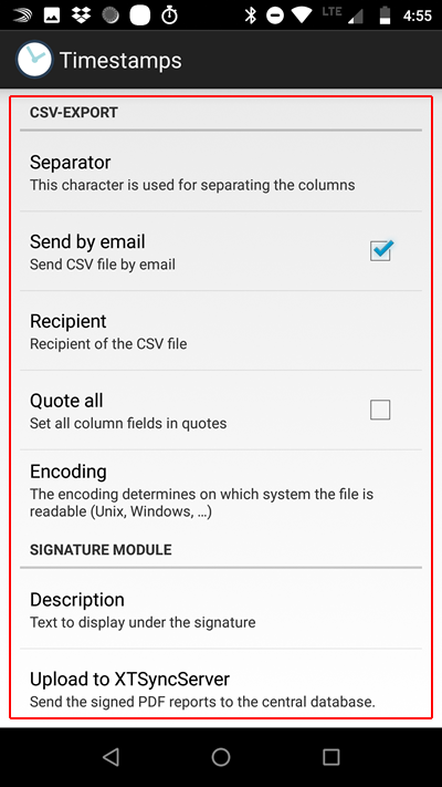 timestamps-settings-csv