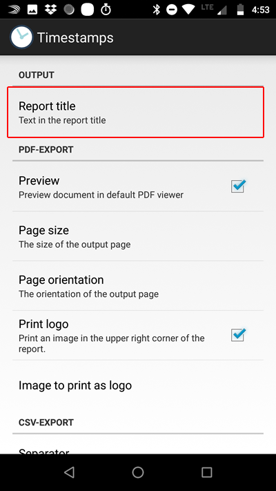 timestamps-settings-report-title