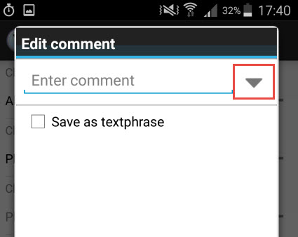 zeitstempel_textbaustein_auswaehlen